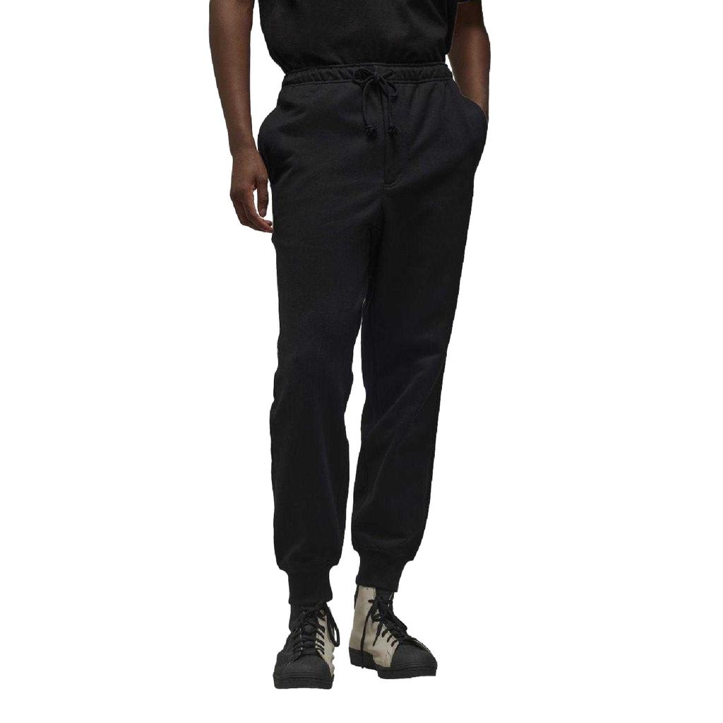 Y-3 Mens Brushed Terry Cuffed Jogging Bottoms
