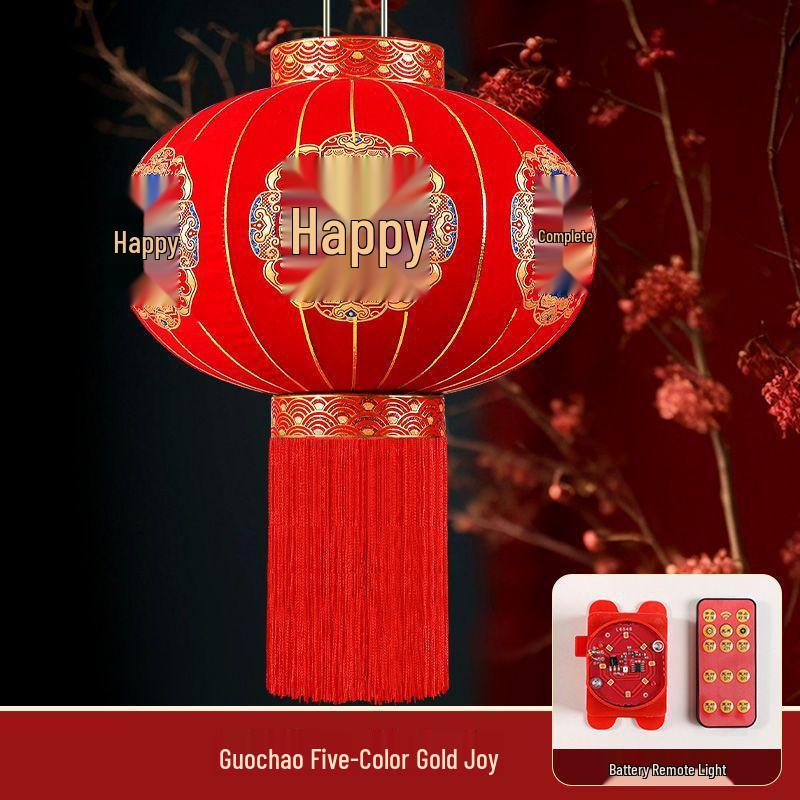 Red Xi Wedding Lanterns for Outdoor Front Door and Balcony Decoration