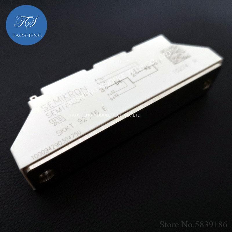 1PCS SKKT92/16E SKKT92B16E 92A/1600V New and Original IGBT (TAOSHENG) MODULE #TS186