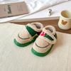 Girls Northeast Big Flower Cotton Shoes 2025 Winter New Non-slip Warm Plush Shoes Children's Versatile Snow Cotton