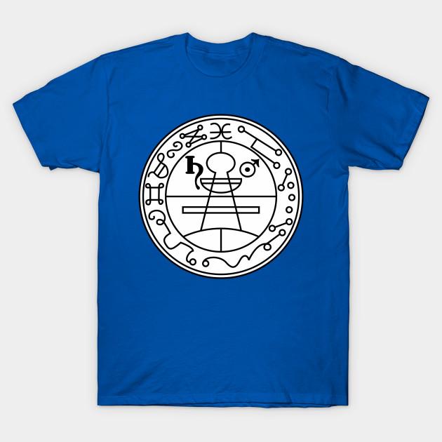 Unisex Fashion TShirt Goetia Seal Of Solomon Print TShirt Plus Size S-5XL T-Shirt 100%Cotton Tops O Neck Short Sleeve Tees