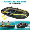 2 Person 3 Layer 180KG PVC 110 Silk laminated kayak Rowing Canoe Load Sport Race PVC Inflatable boat Inflatable Fishing Boats