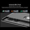Blackview DCM8 15.3" Dual Portable Monitor — Ultra-Thin 4.6mm, 1.2kg, TÜV Low Blue Light