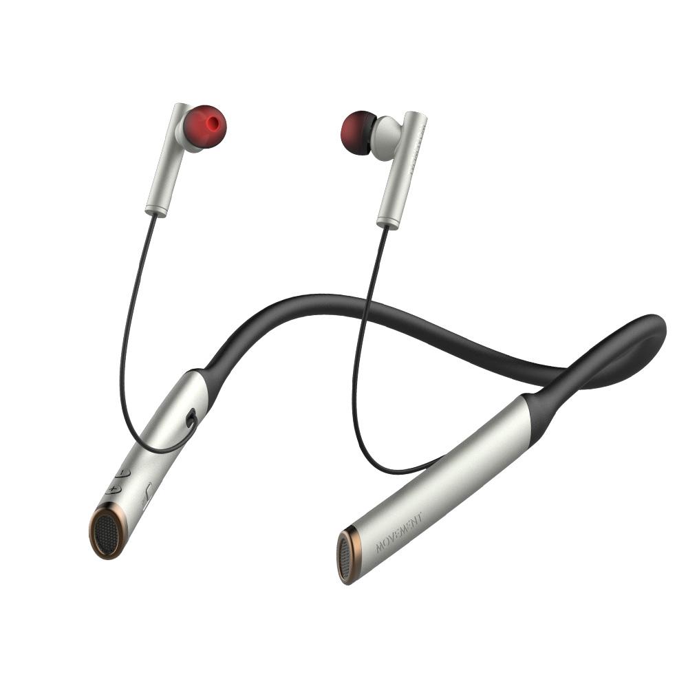 Hanging neck Bluetooth earphones with hearing aid function accessory wireless noise reduction and sound amplification parts