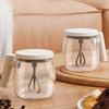 Electric Glass Coffee Mug Auto Stirring Portable USB Rechargeable Quiet Motor Beverage Mixer For Office Travel