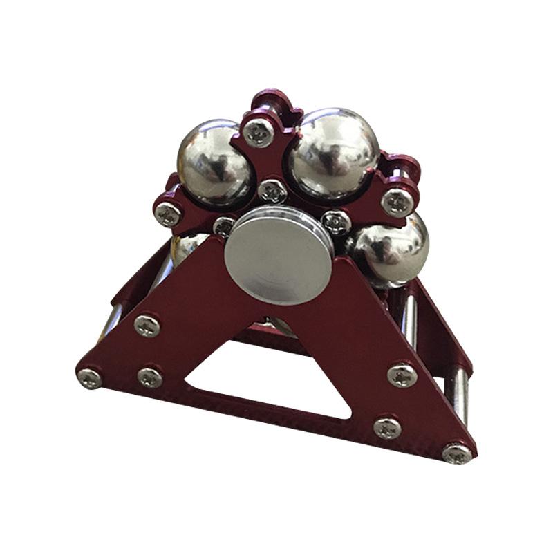 Jucărie din metal Fidget Spinners Tangle pentru adulți, ameliorarea anxietății ADHD Autism Copii Băieți Cadou Flying Cool Mini Rulmenți Din oțel inoxidabil Roller Gear Spin