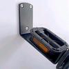 Versatile Bike Wall Mount Bracket Wall Hook Rack For Pedals Wall Mounted Holder For Living Rooms Bedrooms Meeting Rooms