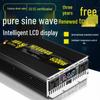 High Power Pure Sine Wave Inverter: 12V-72V To 220V for Household, Car, and Solar Use
