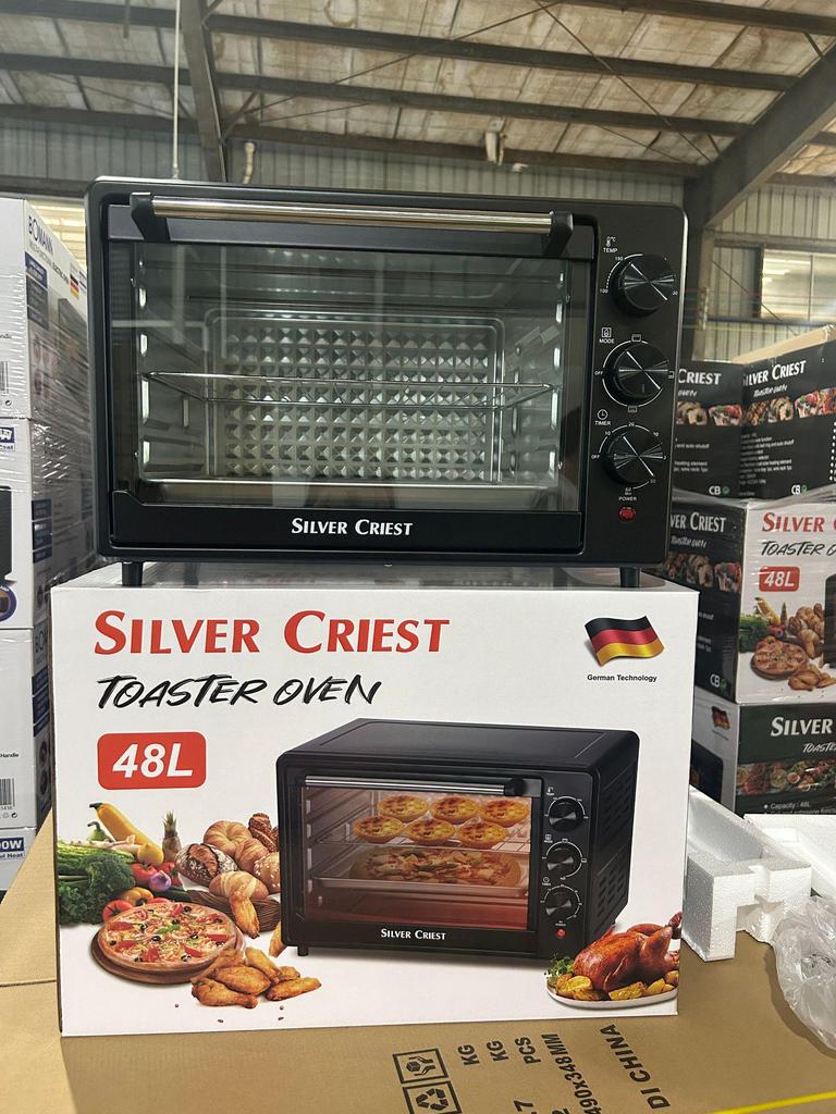 48L Multi-Function Commercial Electric Oven with Dual Temperature Control