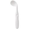 Easy-Scoop Curved Neck Spoon, Cream, STCS1