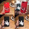 Coque Etuis 3d Housse Cartoon Bow Minnie Mickey Anime Mobile Caoutchouc Silicone