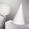 16 Pieces Plaster Study Models Matte Sketch Geometric Model Small for Classroom