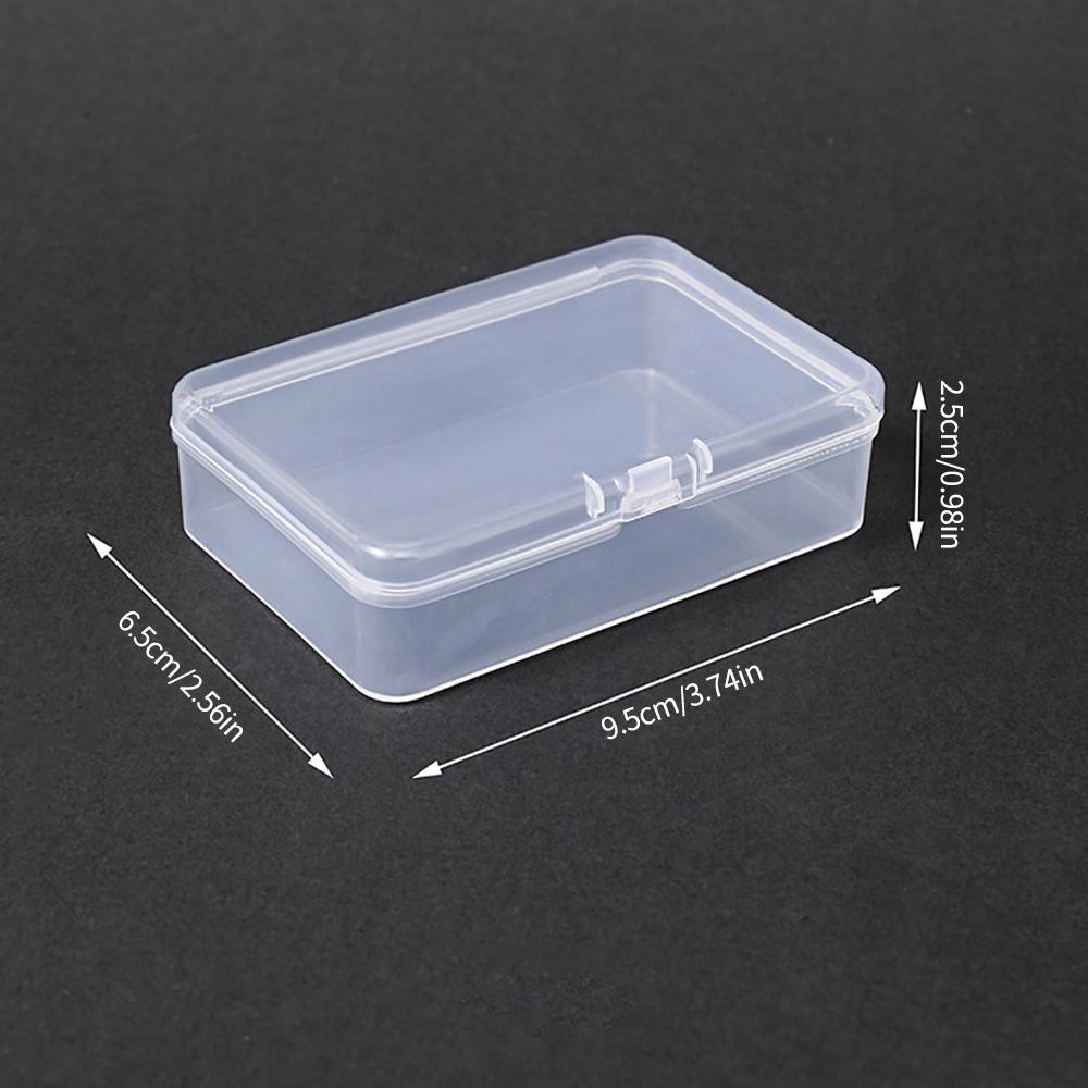 

Новые прозрачные пластиковые коробки для игральных карт, контейнер для хранения PP, упаковка для покерных карт, коробка для настольных игр