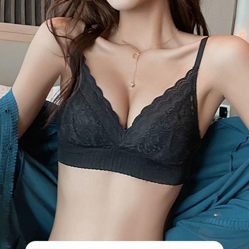 

Женские бюстгальтеры с треугольными чашками, нижнее белье для женщин, белое нижнее белье, сексуальное женское нижнее белье, бюстгальтеры с глубоким V-образным вырезом на спине 3885AB