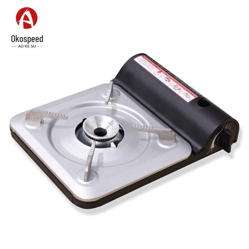 Портативная газовая плитка Aokesu для кемпинга