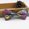 Kids Music Bow Tie Character Moustache Bowtie Children Camouflag Necktie Baby Polyester Butterfly Festival Striped Ties