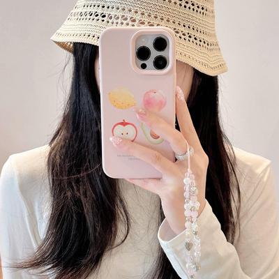 Husă de telefon cu pictură în ulei cu fructe pentru telefoane Apple