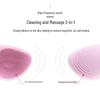 Sonic Silicone Ultrasonic Facial Cleanser