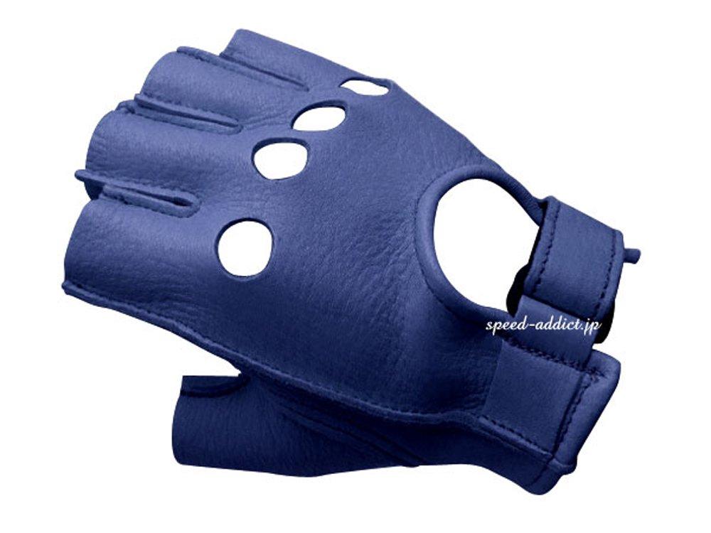 CHURCHILL GLOVE FINGERLESS OT Glove Fingerless ELECTRIC BLUE L (Churchill OT)