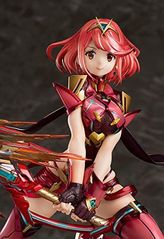 Xenoblade 2 Homura 17 scale ABS&PVC painted finished figure with special pedestal included Resale secondary order