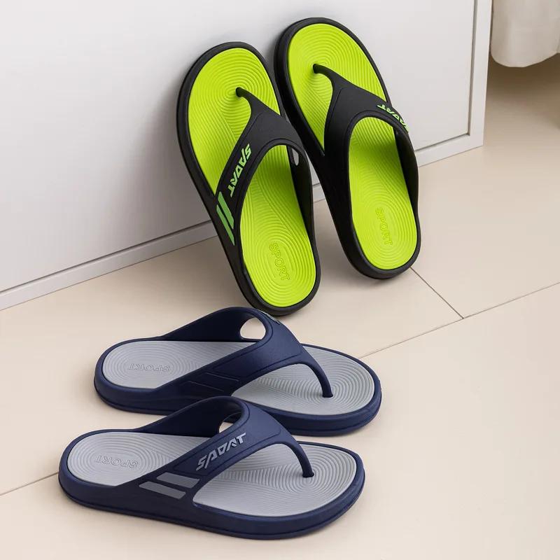Summer Men's Flip-flops Sports Outdoor Fashion&trend Comfortable Beach Sandals Men Casual Shoes House Flip Flops Home Shoes
