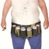 Outdoor Beverage Waist Bag - Holds 6 Cans