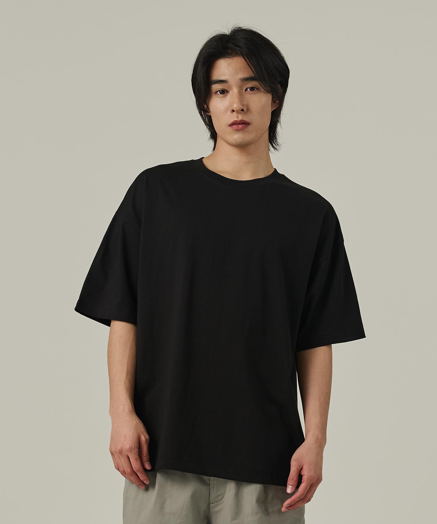 Analog Mood Basic Bio Short Sleeve T-Shirt (Black) Free