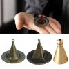 Mini Metal Incense Cone Maker Mold Tower Incense Mold DIY Incense Mold Cone & Plate Shapes Incense Burner Accessory Home Decor