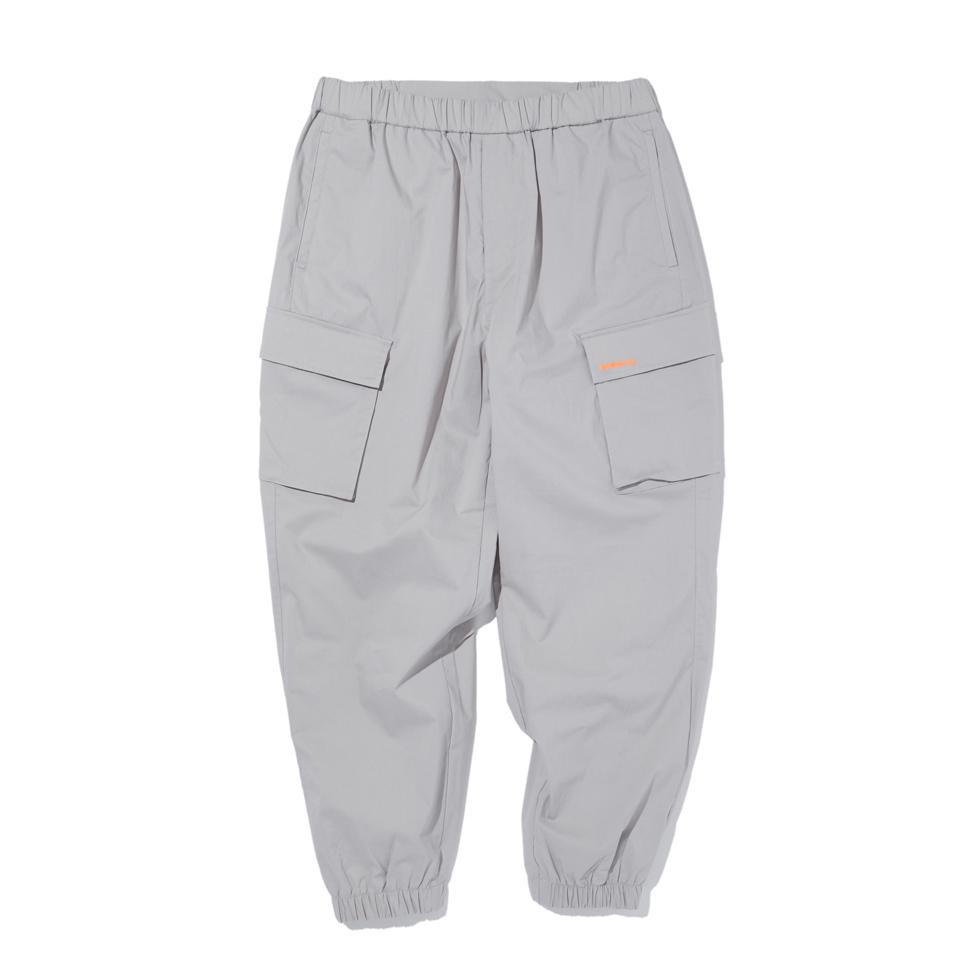 BRIAN BERRY Cargo String Pants_Grey