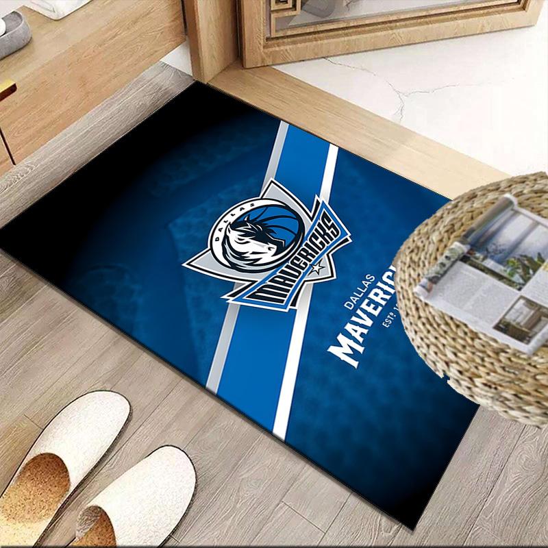 MAVERICKS LOGO Carpet, Kitchen Rugs, Yoga Mat, Non-Slip Mats, Rug for Bathroom, Living Room Bedroom, Camping Rugs Christmas Gift