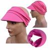 Komplet Damski Na Głowę Basia 103 Turban + Opaska Z Daszkiem Produkt Polski