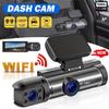 1080P Auto DVR WIFI Dash Cam für Autos Dual Kamera für Fahrzeug Recorder Video Rückansicht Kamera Auto Nachtsicht Black Box Auto Zubehör