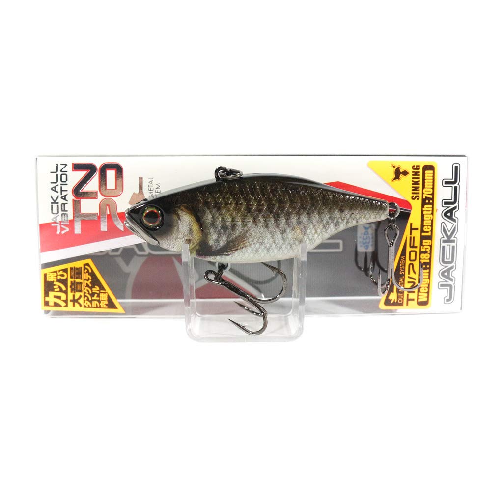 

JACKALL Vibration TN70 Full Tungsten 70mm RT School Cobuna 18.5g