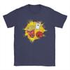 Aqua Teen Hunger Force Pure Cotton T Shirt For Unisex Beach  Streetwear T Shirts O-Neck Novelty Tees Big Size Casual Tops