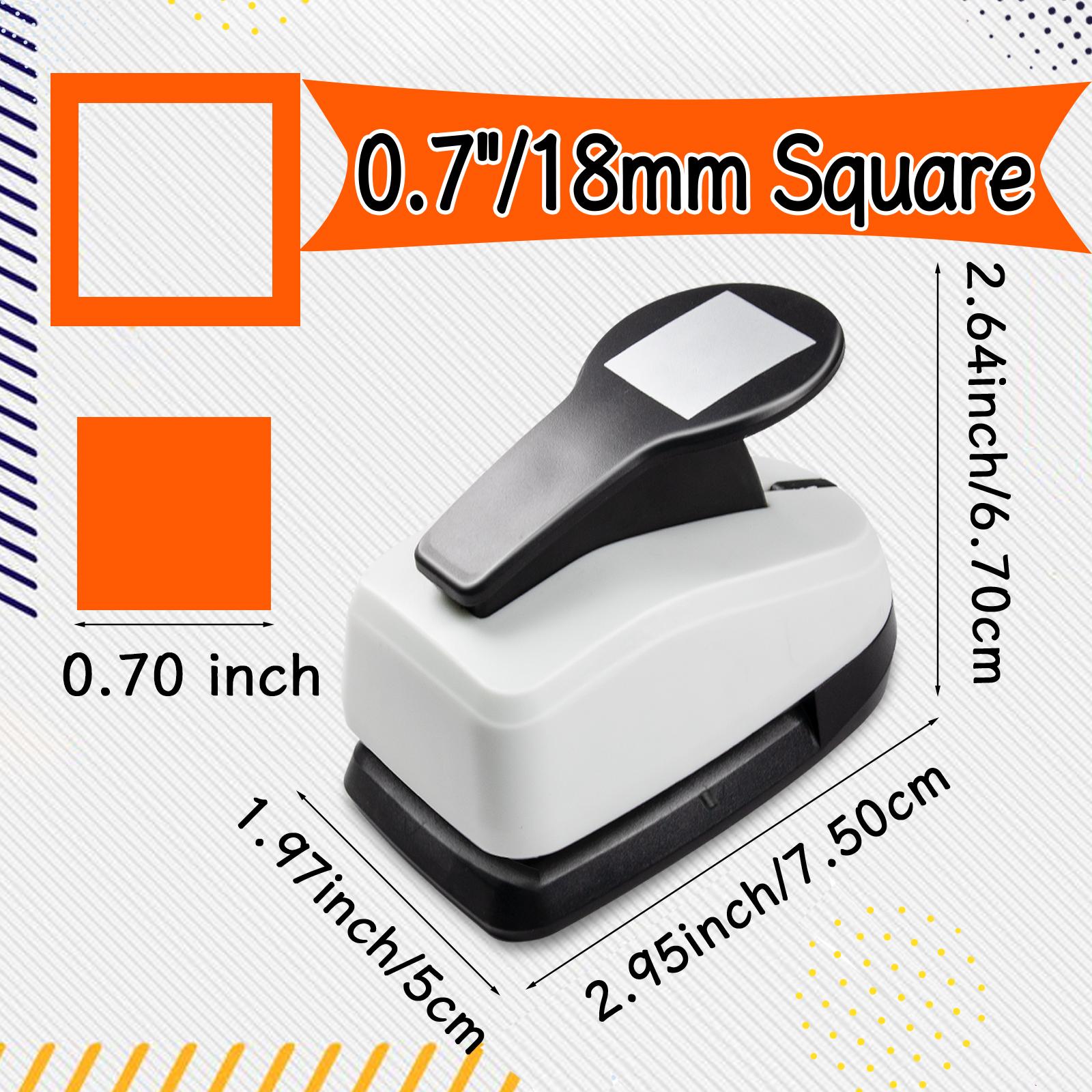

Rectangular Paper cutter tool for crafts Hole Punchers 50mm 38mm 25 mm Rectangle Shapes for paper craft scrapbook card making 1