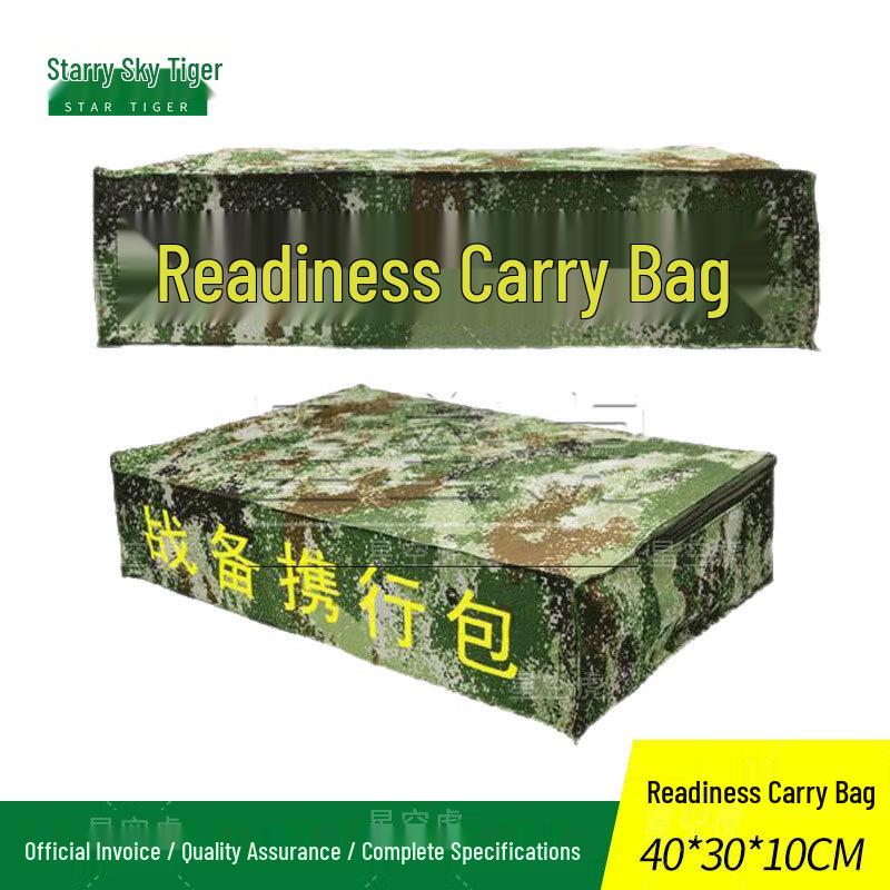 Portable Tactical Camouflage Storage Bag