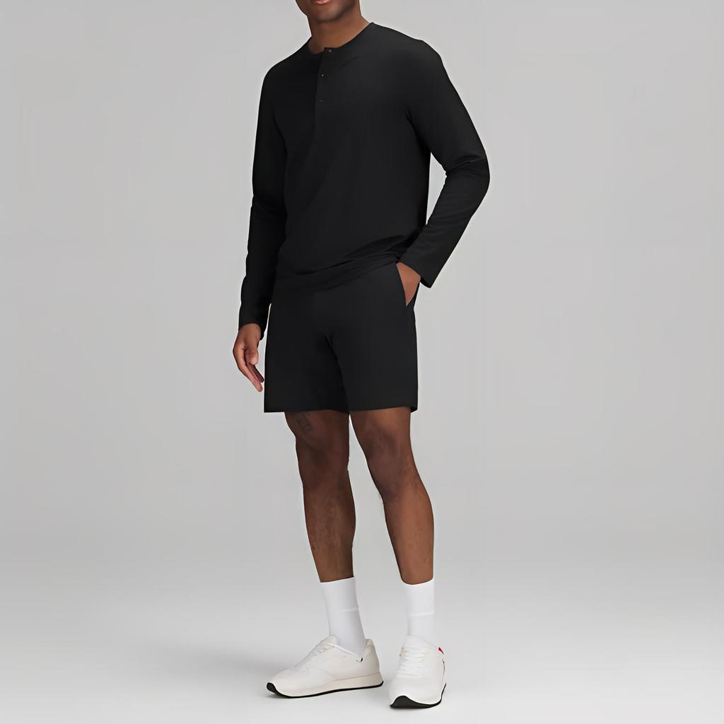 Lululemon The Fundamental T-Shirts Men's Crew Neck Moderate Straight Fit LM3BUQS