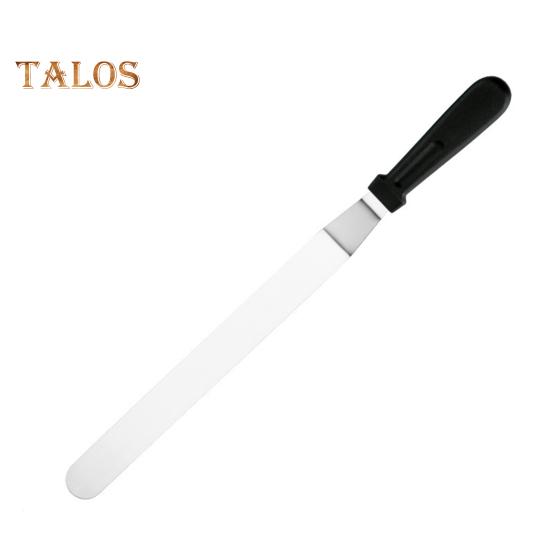 Cream Spatula Easy To Clean Stainless Steel Cake Spatula with Ergonomic Handle for Home Kitchen