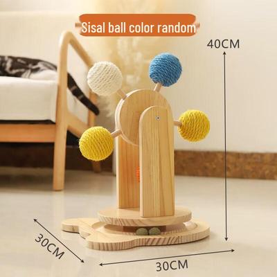 Yunxiaoshi Ferris Wheel Cat Toy & Scratcher