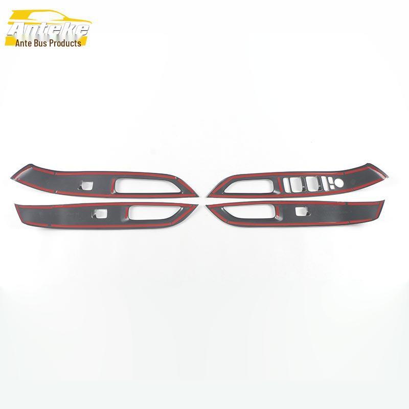 21 Tucson L Power Window Switch Decorative Frame & Armrest Button Trim