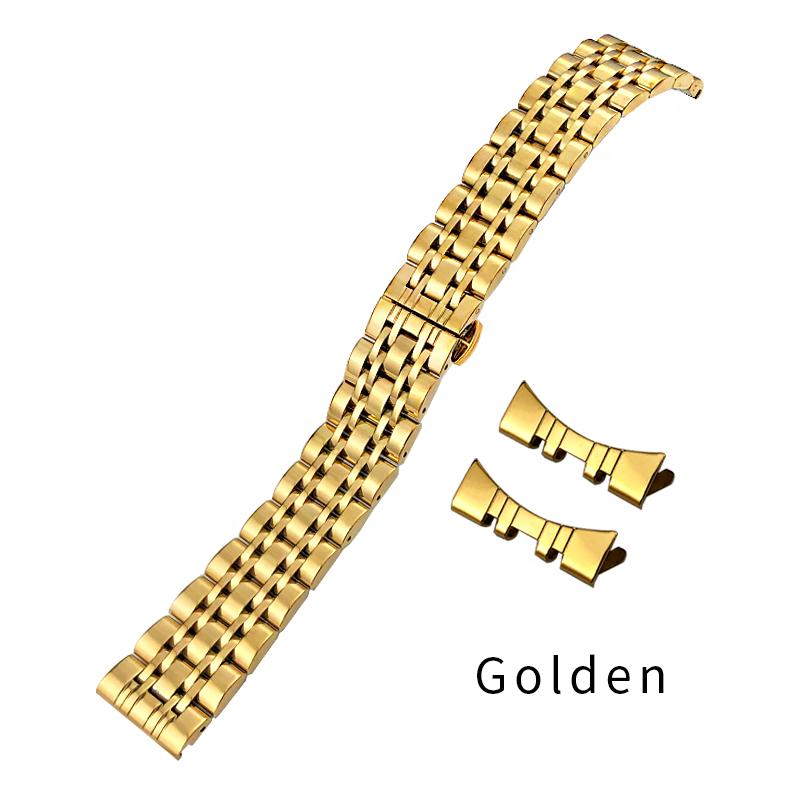 Cinturino Orologio Sette Perle Acciaio Inossidabile 10 12 13 14 15 16 17 18 19 20 21 22mm Per Tissot CITIZEN AT9097-54E Cinturino Orologio 23 24mm