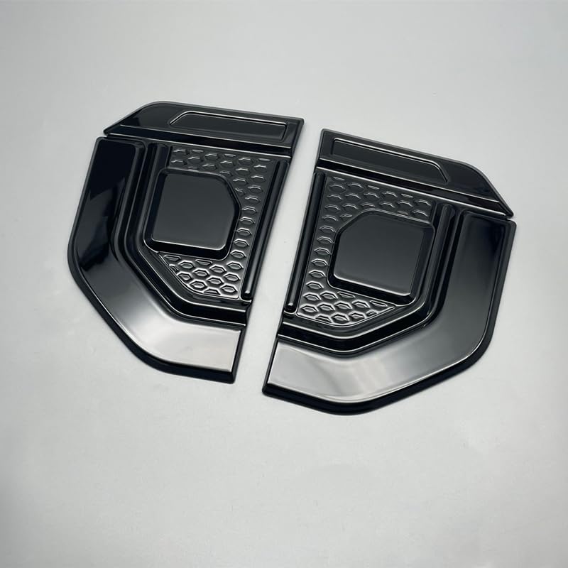 MEKOMEKO Toyota Nowy Land Cruiser Serii 250 Ekskluzywne Listwy Oznaczeń Bocznych Drzwi Akcesoria Ozdobne Części Zewnętrzne Akcesoria Ozdobne Żywica ABS 2 SZT.