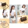 Trendy And Stylish Single Zipper Crossbody Bag For Daily Use