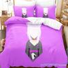 Hololive Nekomata Okayu Bedding Set Single Twin Full Queen King Size Aldult Bedroom Duvetcover 3D Anime Boys Cover Bed Set