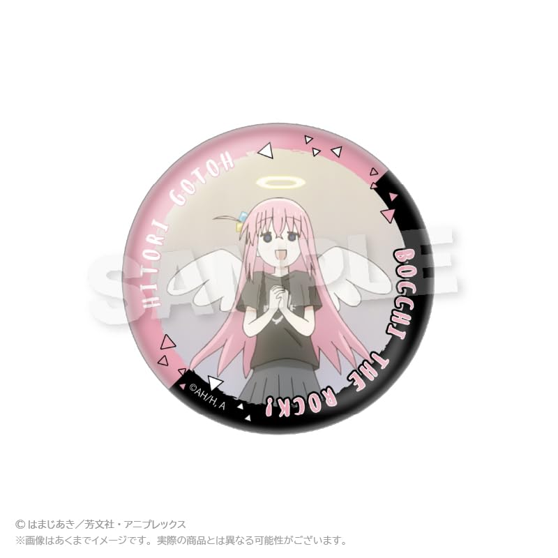 Bocchi the Goto Hitori Collection Badge Box of 6 Rock!