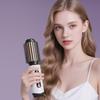 Fast Heating Wireless Curling Brush with Straightening Feature ABS Texture Wireless Appliance for Safe Hair Styling