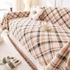Chenille Sofa Towel All-Inclusive Sofa Cover Dust Cover Living Room One-Piece Sofa Cover Cloth Anti-Scratching Cushion