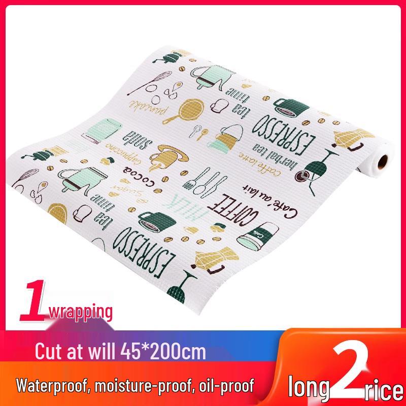 Waterproof & Oilproof Drawer, Cabinet, and Countertop Mat - Moisture & Dirt Resistant for Kitchen & Wardrobe Use