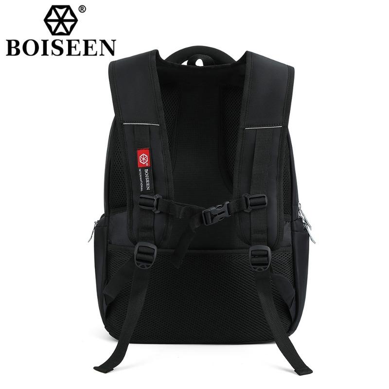 New Men's Backpack Large Capacity School Bag Leisure Bag Handbag Waterproof Business Bag