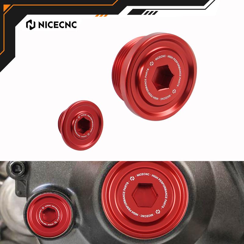 

NICECNC Motorcycle Engine Cover Cap For Honda CRF 250R 250RX CRF250R CRF250RX 250 R RX 2018-2024 Plugs Crankcase Screw